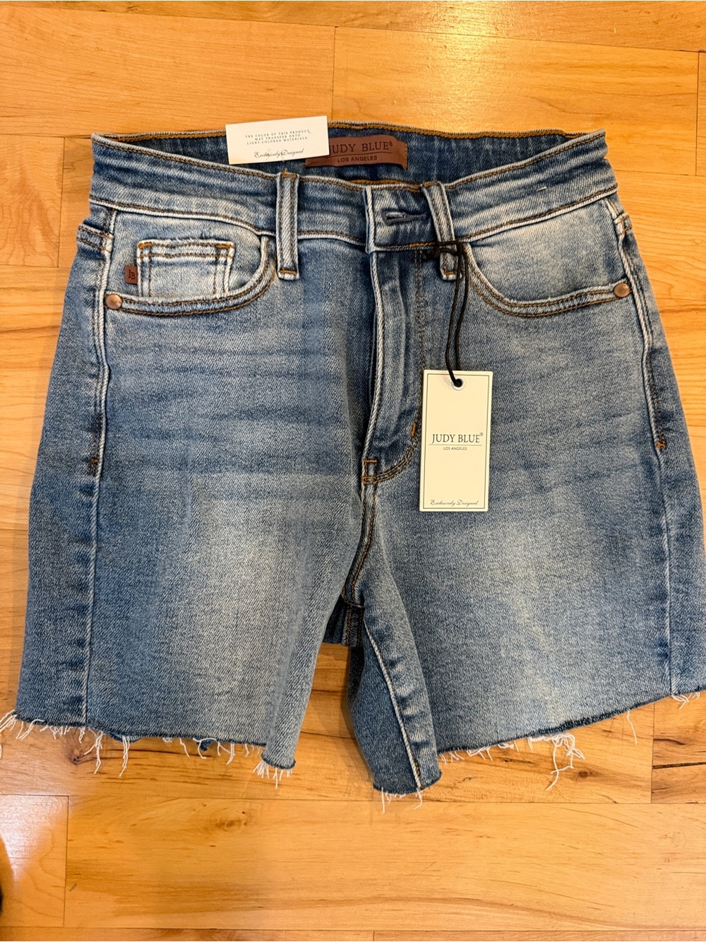 Judy Blue Light Blue Denim Shorts with Tag Size Small (fits 27/28)
